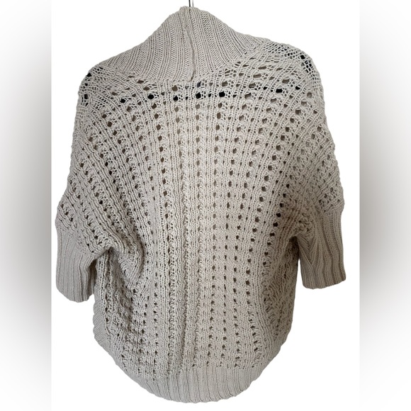 Express Women’s Open Front Chunky Alpaca Wool Sweater Size S - Picture 2 of 10